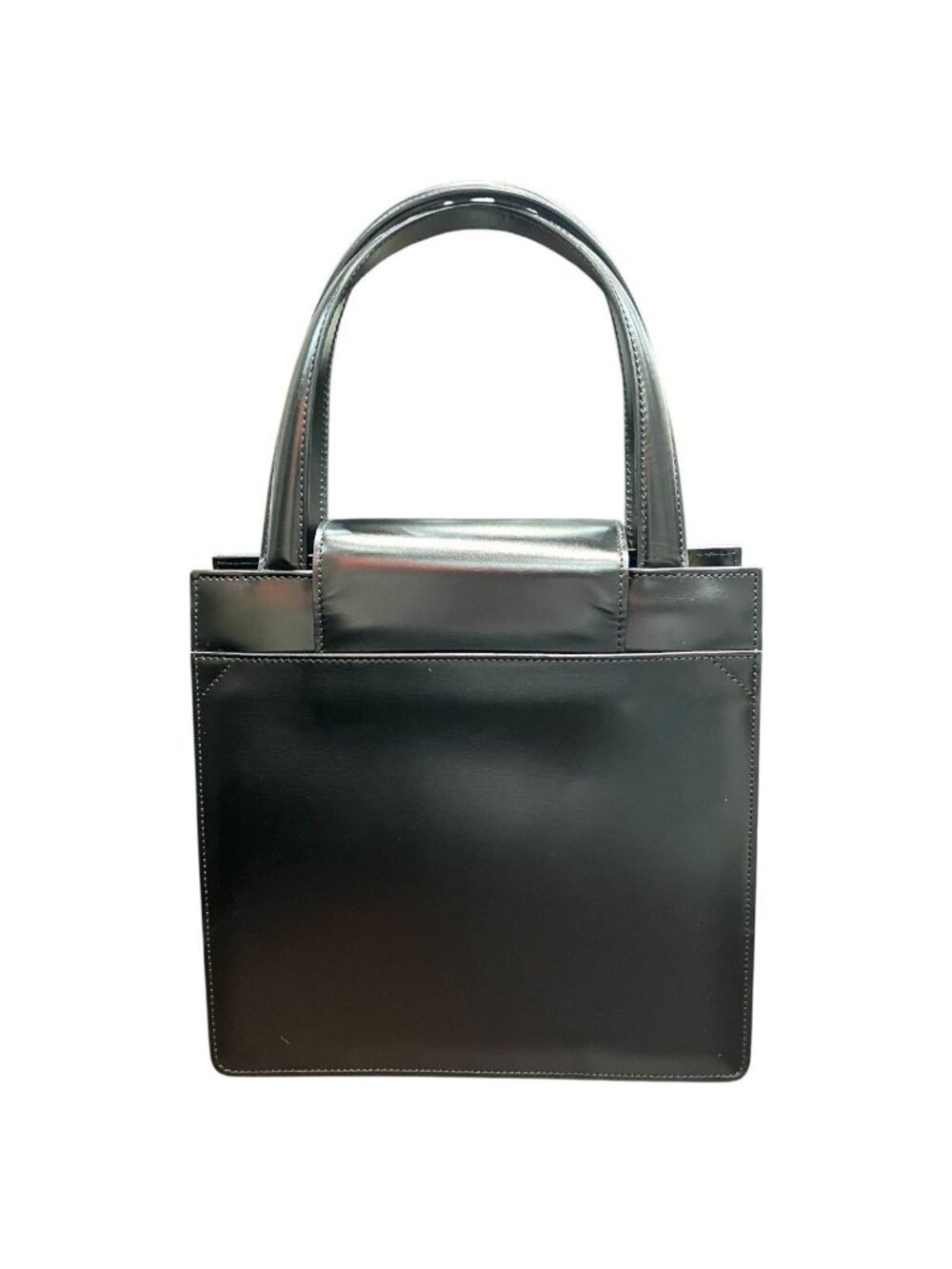 Bvlgari 2-Way Bag Handle Leather - Picture 2 of 9